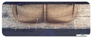 Typische lasdoorsnede in aluminium EN AW-6082-T6 (plaatdikte: 2 mm)