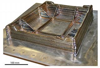luchtvaarttoepassing gemaakt met plasmalassen met toevoegmateriaal 