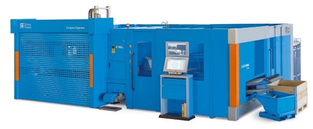 Prima Power integreert de Combi Genius 1530 in een volledig geautomatiseerde productielijn, waarin de producten ook gebufferd en gebogen worden. De nieuwe Genius pons-lasercombi beschikt nu over dezelfde features als de standalone laser