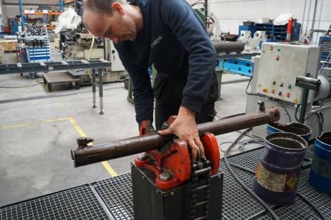 D'Haene heeft meerdere afdelingen, allemaal complementair