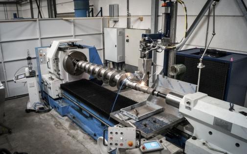 D'Haene heeft met het lasercladden alternatief achter de hand