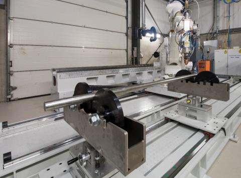 Lasercladding lasercladden oppervlaktebehandeling