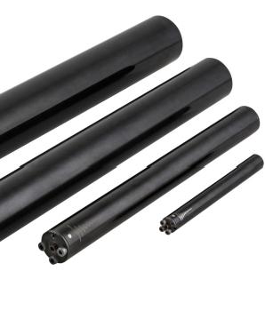 Voor de bewerking van grote werkstukken zal de uitsteeklengte van de gereedschappen toenemen. Er bestaan houders die de trillingen kunnen reduceren