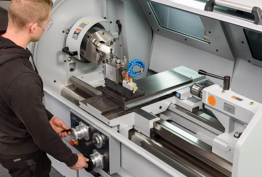 Crispyn Machines CNC Conventioneel