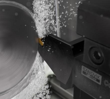 Afsteken groefsteken sandvik coromant