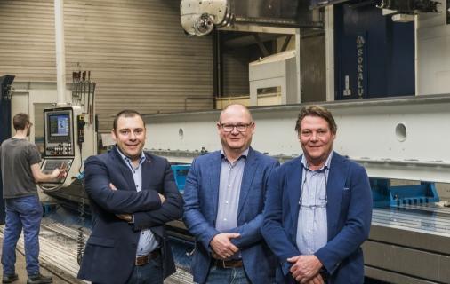 foto zaakvoerders en partner