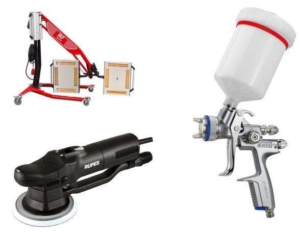 Vip Tools poss&egrave;de les meilleurs appareils pour le traitement de surface