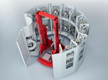 Het Liebherr RLS systeem behaalt een spilrendement van meer dan 90%