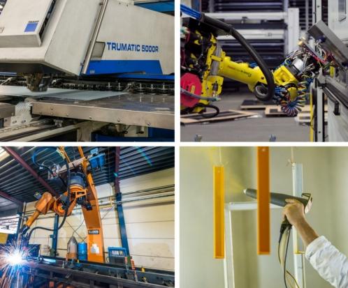 Lesage maakt een volledig product, van ontwerp tot de coating.
