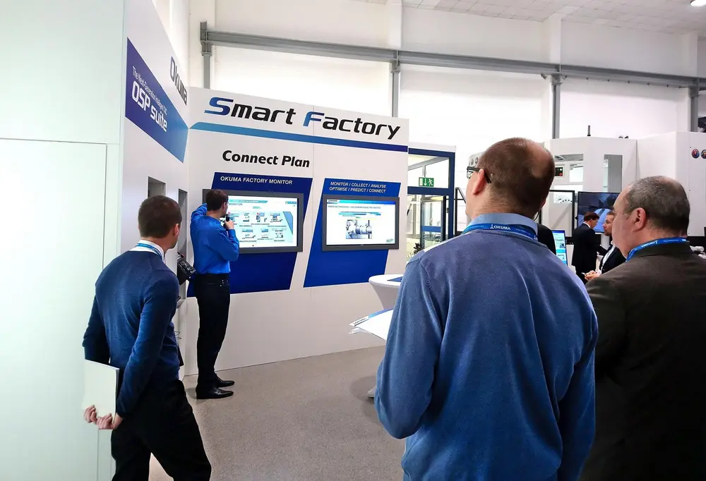 De technologieën werden door de bezoekers positief onthaald