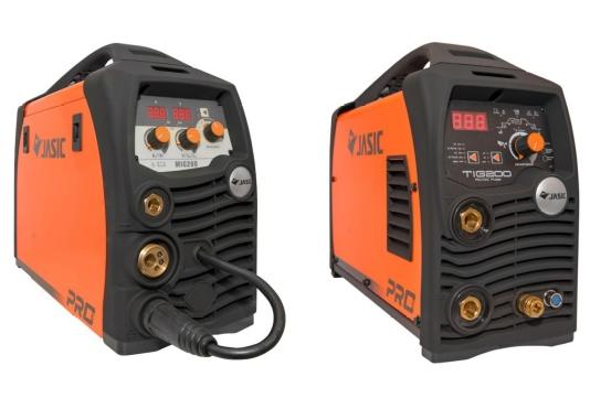 Jasic TIG 200 AC/DC en een MIG 200