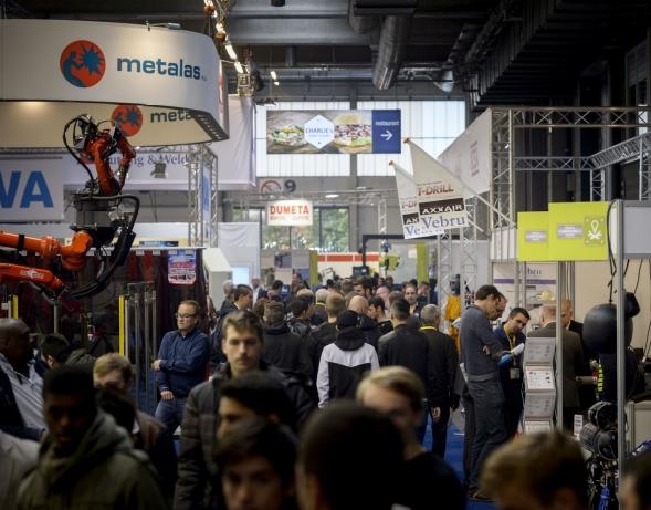 Welding Week se tient les 19, 20 et 21 novembre 2019 dans le hall 4 de l&rsquo;Antwerp Expo r&eacute;nov&eacute;