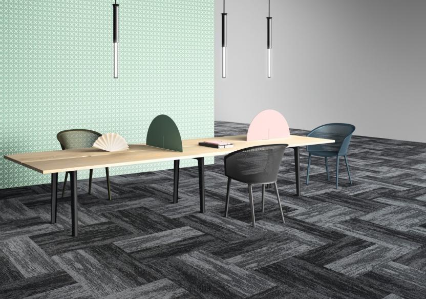 Dalles de moquette IVC