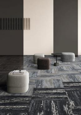 Dalles de moquette IVC