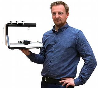 Robin de Bruijn en het doseersysteem