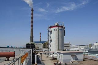 Anammoxzuiveringsinstallatie in China (Meihua)