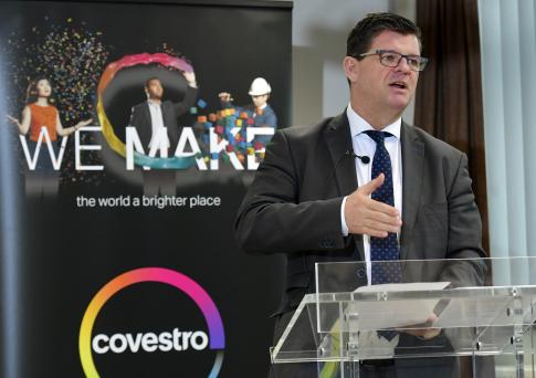 Vlaams minister van Energie Bart Tommelein