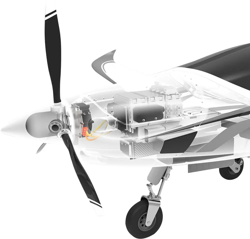 Magnax axialeflux motor