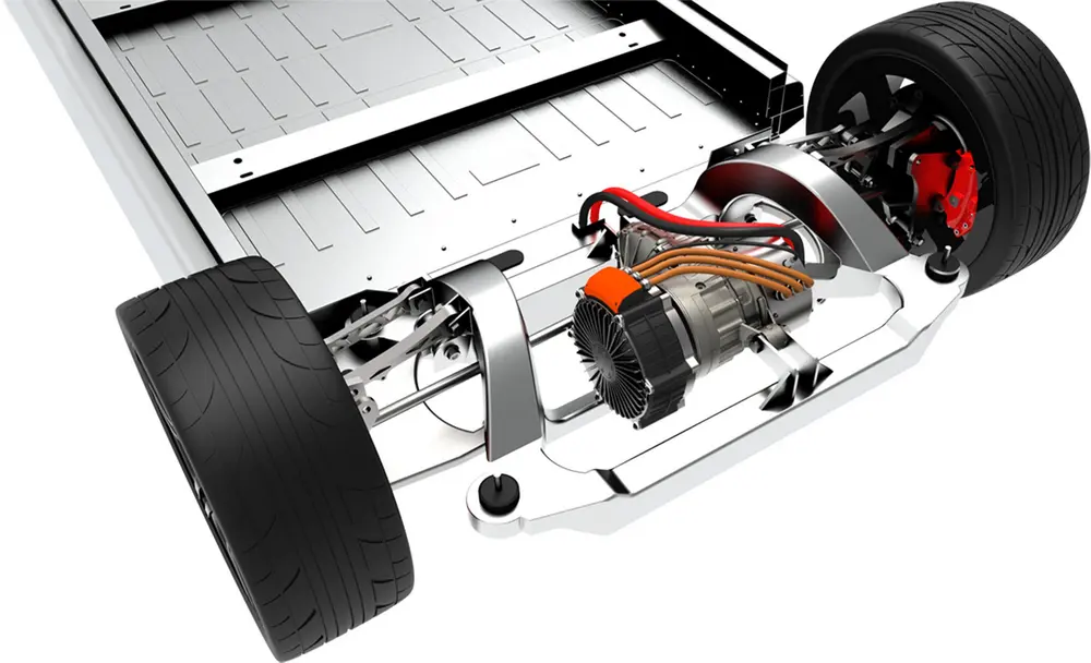 Magnax axialeflux motor