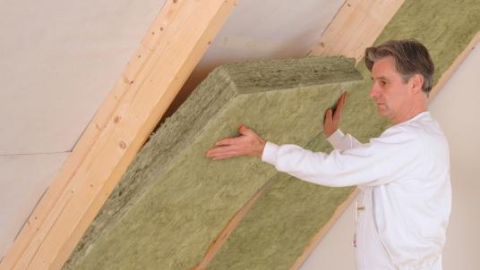 URSA Hometec n&rsquo;a pas de rabats et doit donc &ecirc;tre rendu &eacute;tanche autrement