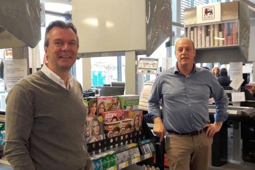 Broers Hans en Geert Van Brussel (Delhaize)