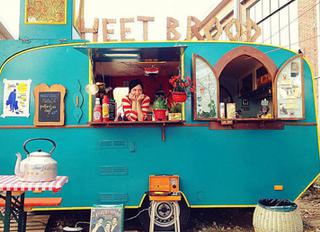 foodtruck heet brood