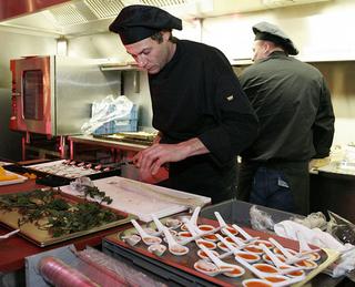 eventcatering vereist goede ondersteuning