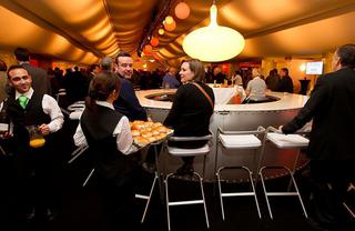 Catering is heel belgangrijk bij hospitality events
