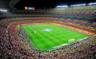 Voetbal en wielrennen zijn heel populair voor VIP packages