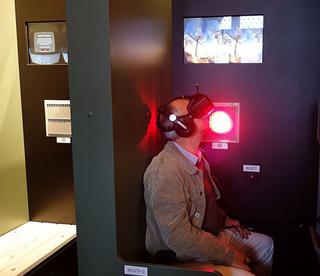 De rondleiding kan aangevuld worden door de VR Experience