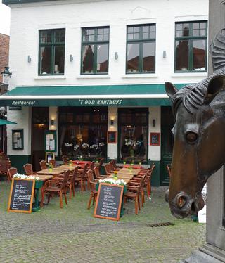 Restaurant 't Oud Kanthuys aan de rustplaats van de koetsen