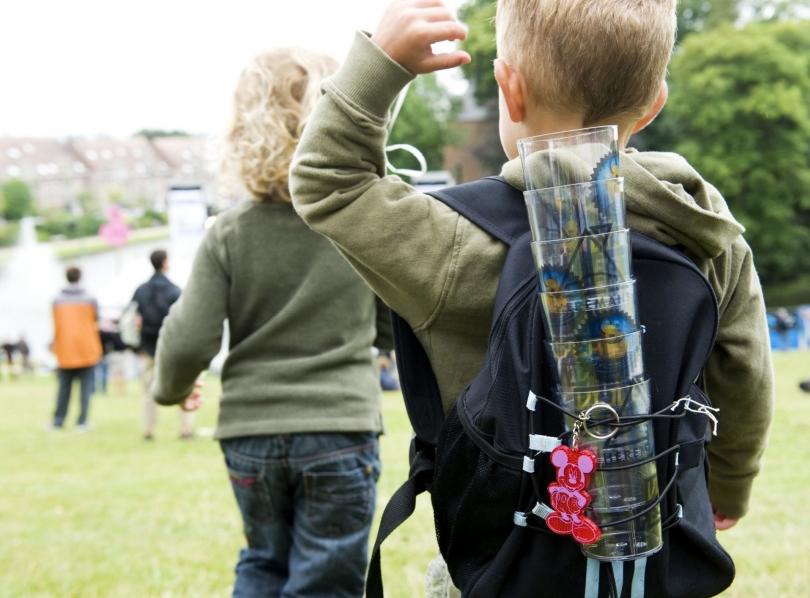 Re-usables mogen niet ontbreken op een ecologisch verantwoord event