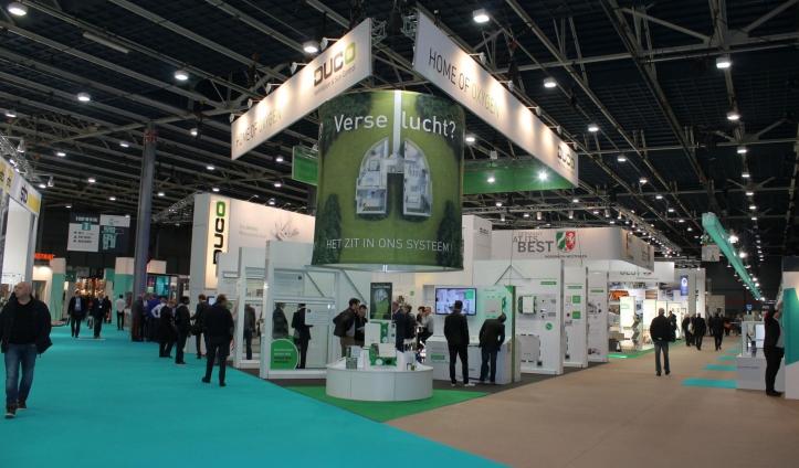 standenbouw evenement