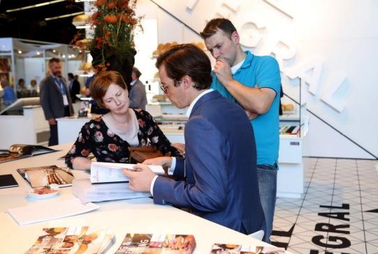 Broodway is de driejaarlijkse vakbeurs in Kortrijk Xpo voor bakkers, patissiers, chocolatiers en ijsbereiders