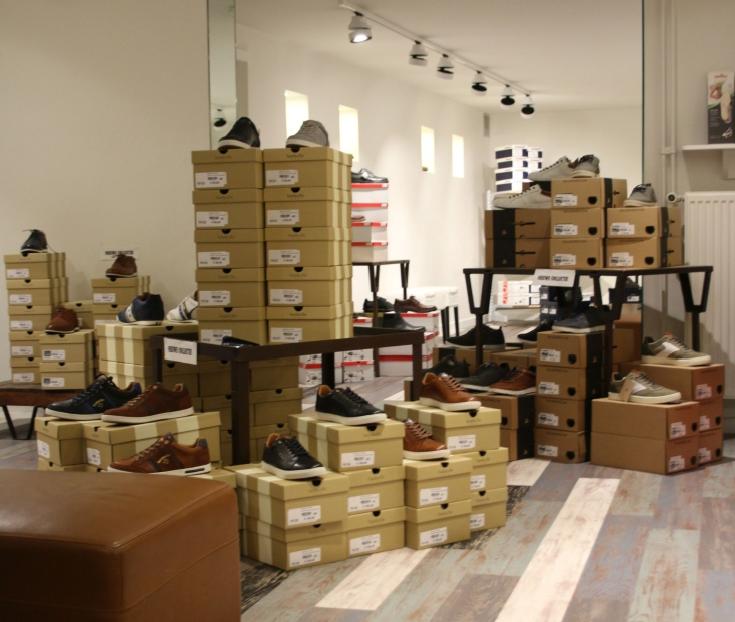 sint-gillis schoenen presentatie