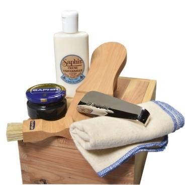 Avel, een gamma specifiek voor het onderhoud van lederen meubelen