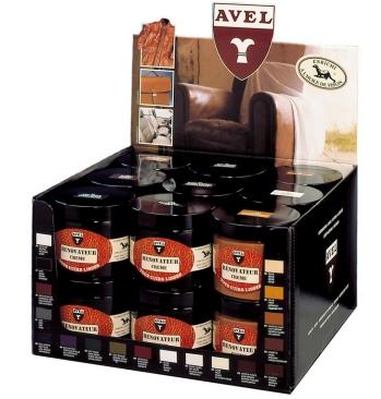 Avel, een gamma specifiek voor het onderhoud van lederen meubelen