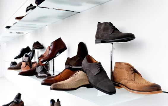Bij Sublime vindt de consument een klassiek aanbod van schoenen: 65% dames, 25% heren en 10% kinderschoenen