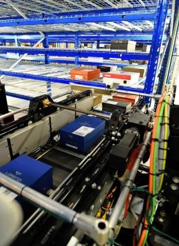 Het volledig automatische en op maat gemaakte robotsysteem is het paradepaardje van Sublime