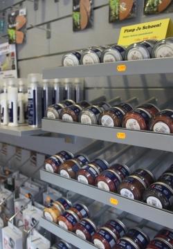 Een leverancier financierde mee deze wand