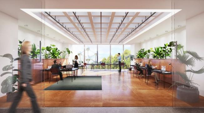 Mails checken, overlegje met collega's ... Vanaf nu kan het allemaal in The Hub