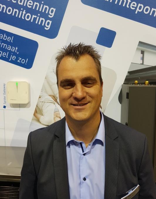 Kristof Spriet, salesmanager chez Itho Daalderop : &ldquo;La taille n&rsquo;est qu&rsquo;une facette. La flexibilit&eacute; est beaucoup plus importante. Notre unit&eacute; peut &ecirc;tre mont&eacute;e dans toutes les positions possibles&rdquo;