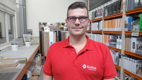 Slosse gange une Trophée Décoration grâce à Moduleo Moods de IVC