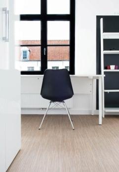 Slosse wint Decoratie Award dankzij Moduleo by IVC bij Hotel Portinari (Brugge)