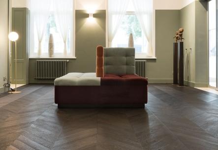 Slosse wint Decoratie Award dankzij Moduleo by IVC bij Hotel Portinari (Brugge)