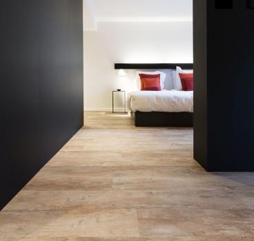 Slosse wint Decoratie Award dankzij Moduleo by IVC bij Hotel Portinari (Brugge)