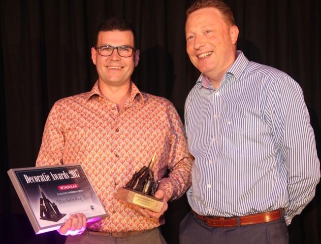 Slosse wint Decoratie Award dankzij Moduleo by IVC bij Hotel Portinari (Brugge)