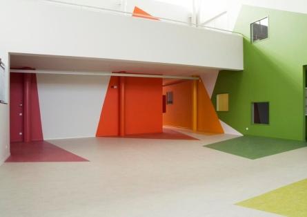 Slosse wint Decoratie Award dankzij Moduleo by IVC bij Hotel Portinari (Brugge)