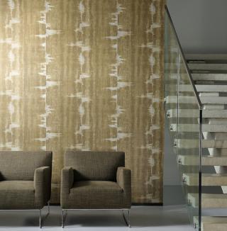 Ce papier est bas&eacute; sur la technique de couleur ancestrale japonaise 'shibori', 'tie dye' en anglais