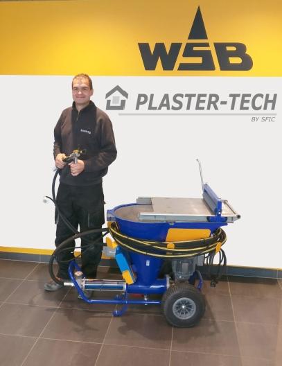 WSB gaat partnerschap aan met Plaster-Tech